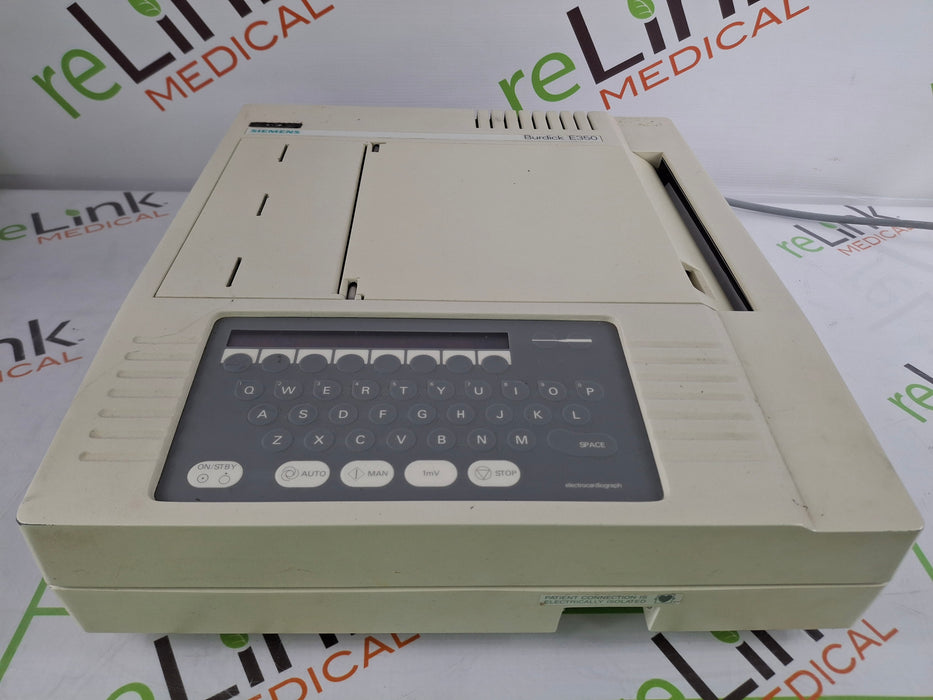 Burdick E350 ECG