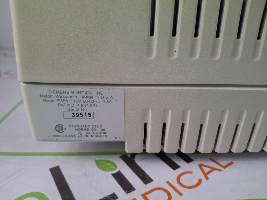 Burdick E350 ECG