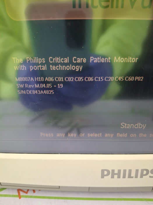Philips IntelliVue MP70 Patient Monitor