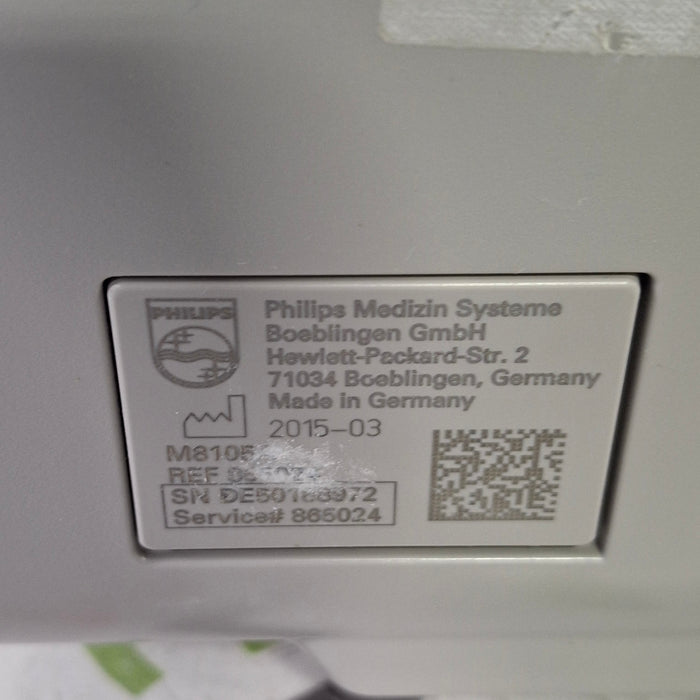 Philips Intellivue MP5 - ECG, Fast SpO2, NIBP Patient Monitor