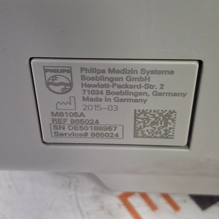 Philips Intellivue MP5 - ECG, Fast SpO2, NIBP Patient Monitor