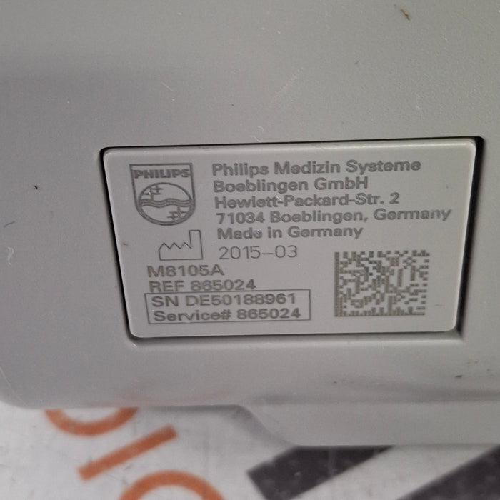 Philips Intellivue MP5 - ECG, Fast SpO2, NIBP Patient Monitor