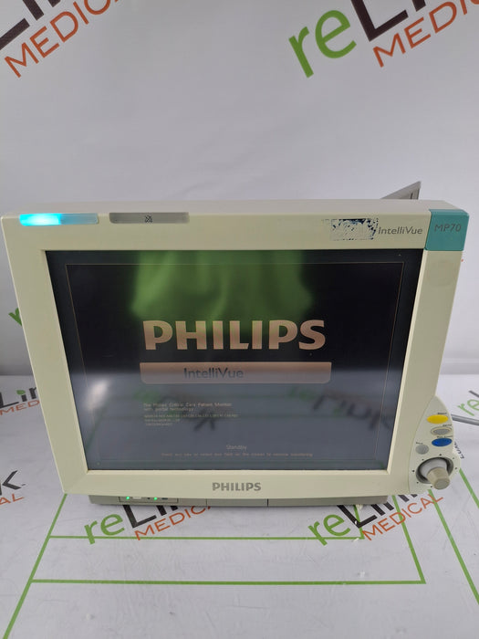 Philips IntelliVue MP70 Patient Monitor