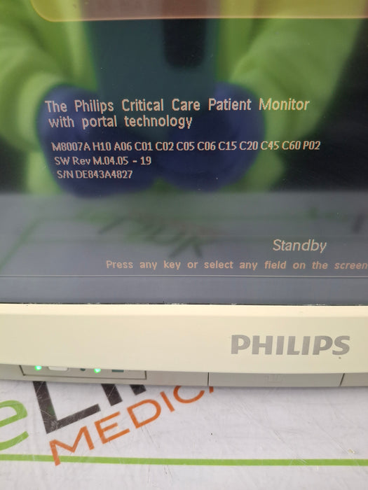Philips IntelliVue MP70 Patient Monitor