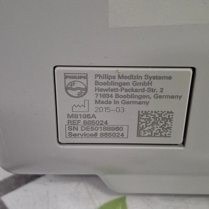 Philips Intellivue MP5 - ECG, Fast SpO2, NIBP Patient Monitor