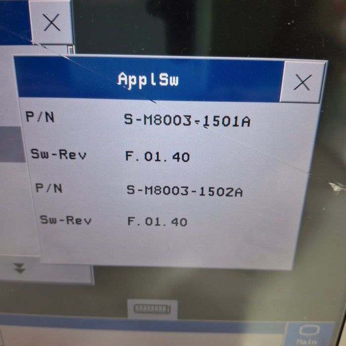 Philips IntelliVue MP50 Patient Monitor