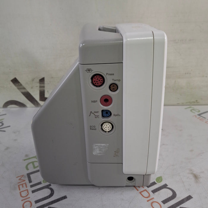Philips Intellivue MP5 - ECG, Fast SpO2, NIBP, Press, Temp Patient Monitor
