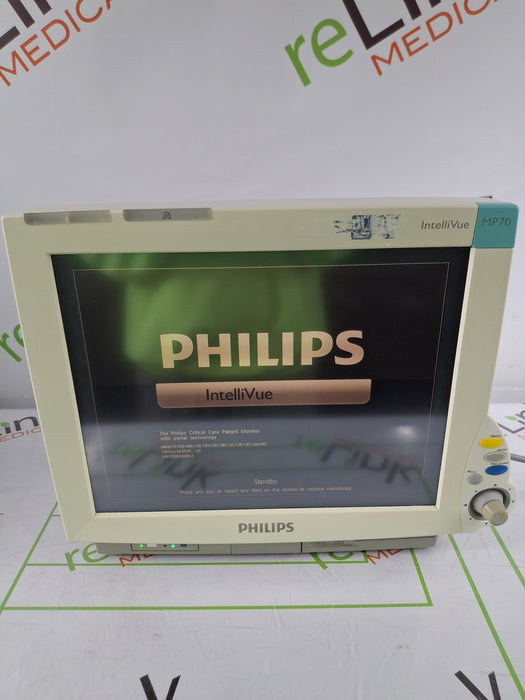 Philips IntelliVue MP70 Patient Monitor