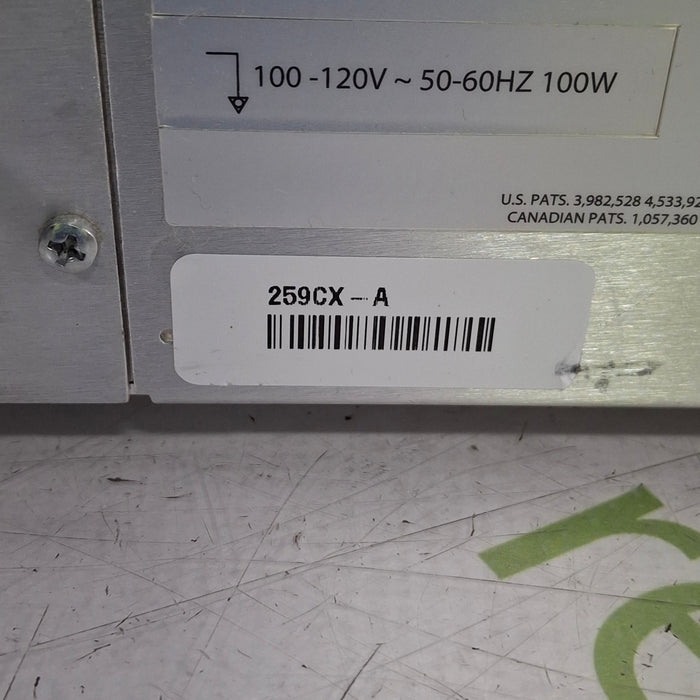 GE Healthcare Corometrics 250cx Series Model 259cx-a Fetal Monitor