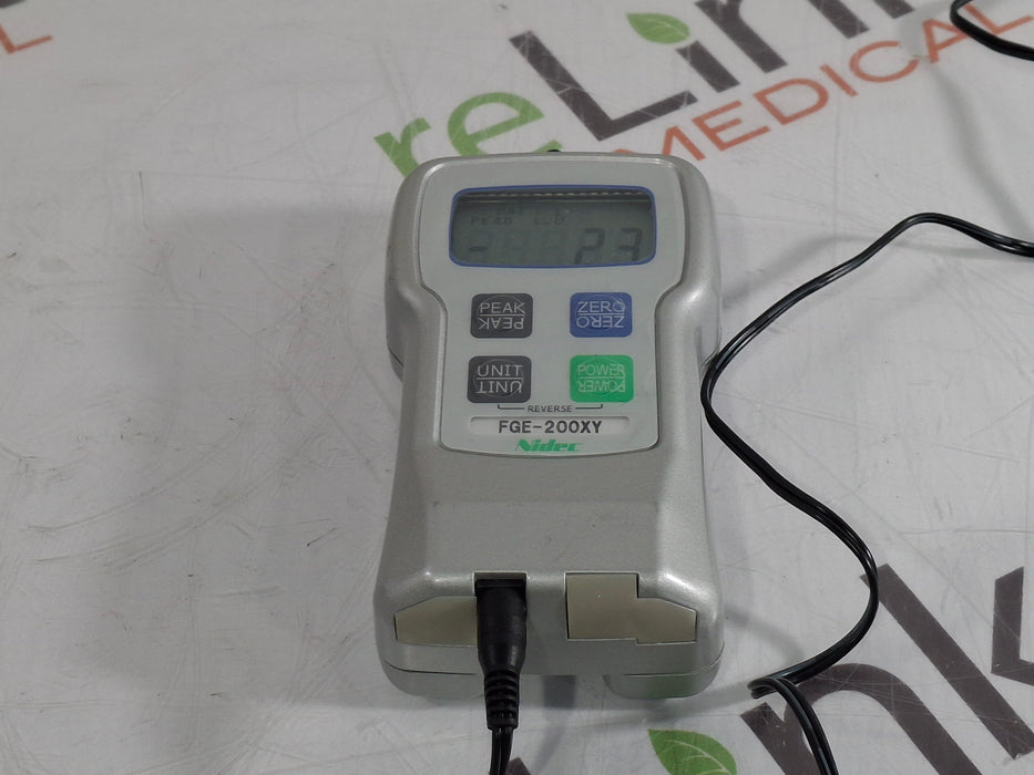Nidec FGE-200XY Digital Force Gauge
