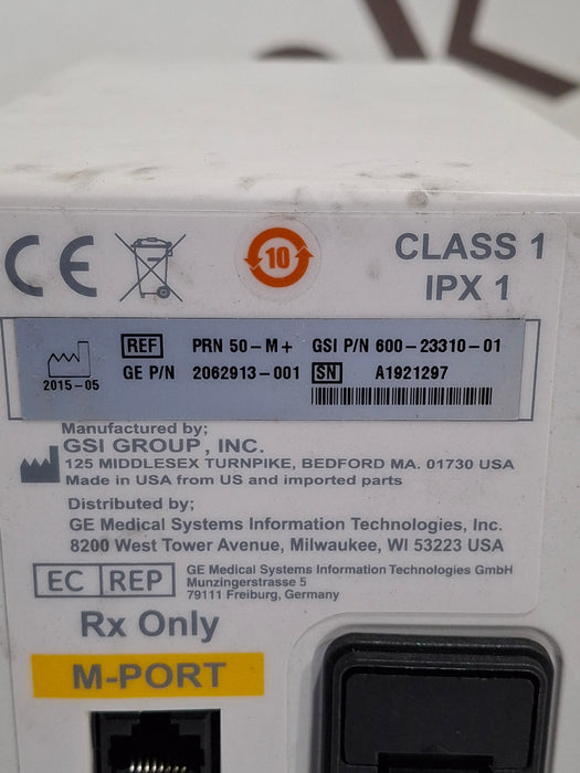 GE Healthcare PRN 50-M+ Strip Printer