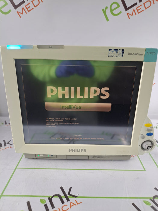 Philips IntelliVue MP70 Patient Monitor