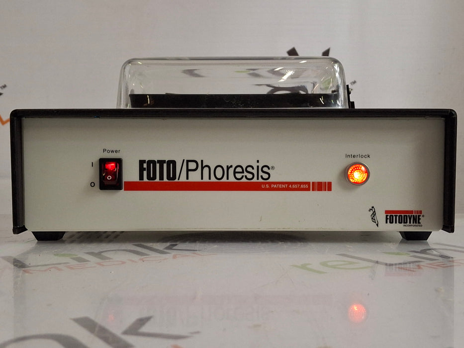 FOTODYNE 1-1430 Foto Phoresis Transilluminator