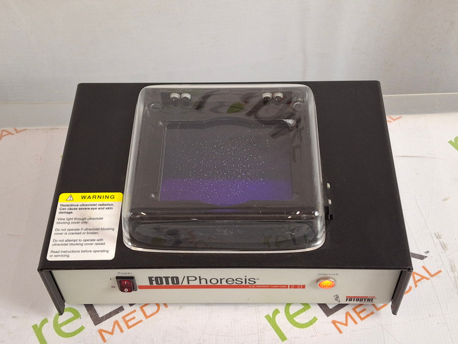 FOTODYNE 1-1430 Foto Phoresis Transilluminator
