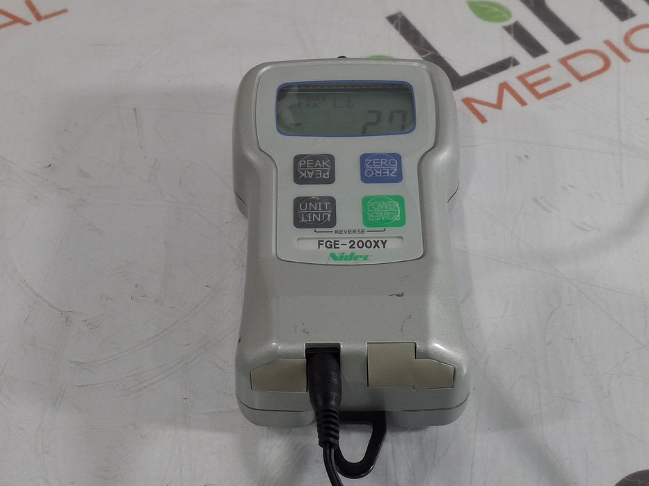 Nidec FGE-200XY Digital Force Gauge