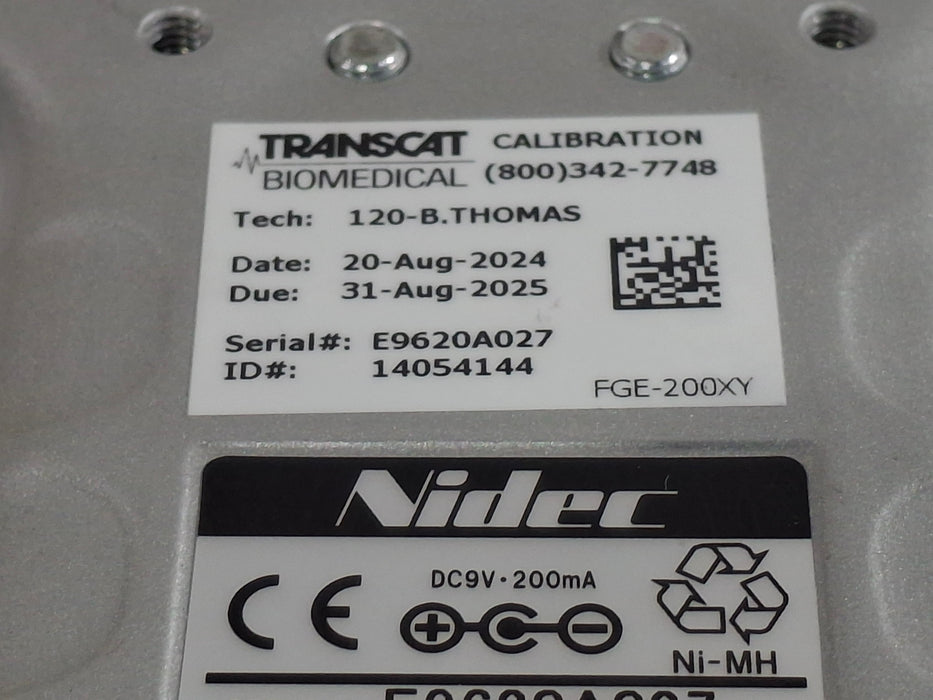Nidec FGE-200XY Digital Force Gauge