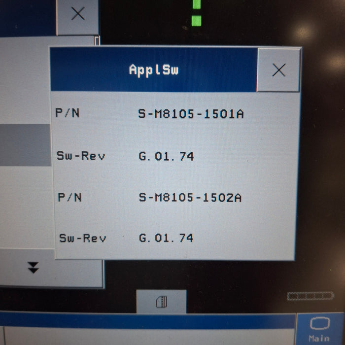 Philips Intellivue MP5 - ECG, Fast SpO2, NIBP Patient Monitor
