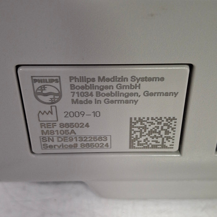 Philips Intellivue MP5 - ECG, Fast SpO2, NIBP Patient Monitor