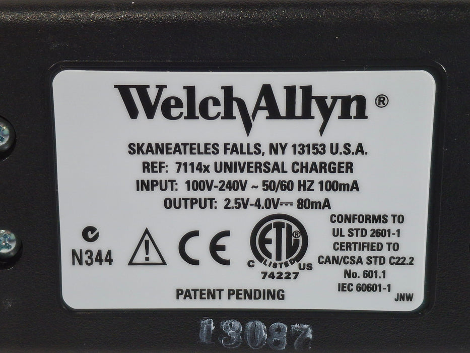 Welch Allyn 7114x Universal Desk Charger