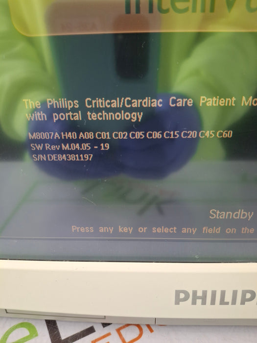 Philips IntelliVue MP70 Patient Monitor