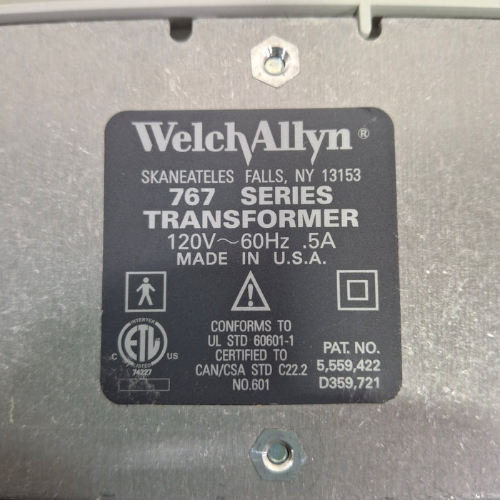 Welch Allyn 767 Transformer Otoscope Ophthalmoscope