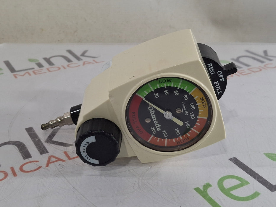 Ohmeda Medical Vacuum Regulator
