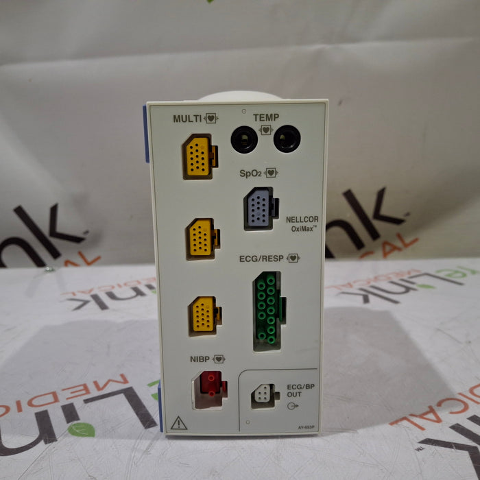 Nihon Kohden AY-653P Lifescope Patient Bedside Module