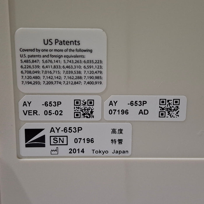 Nihon Kohden AY-653P Lifescope Patient Bedside Module