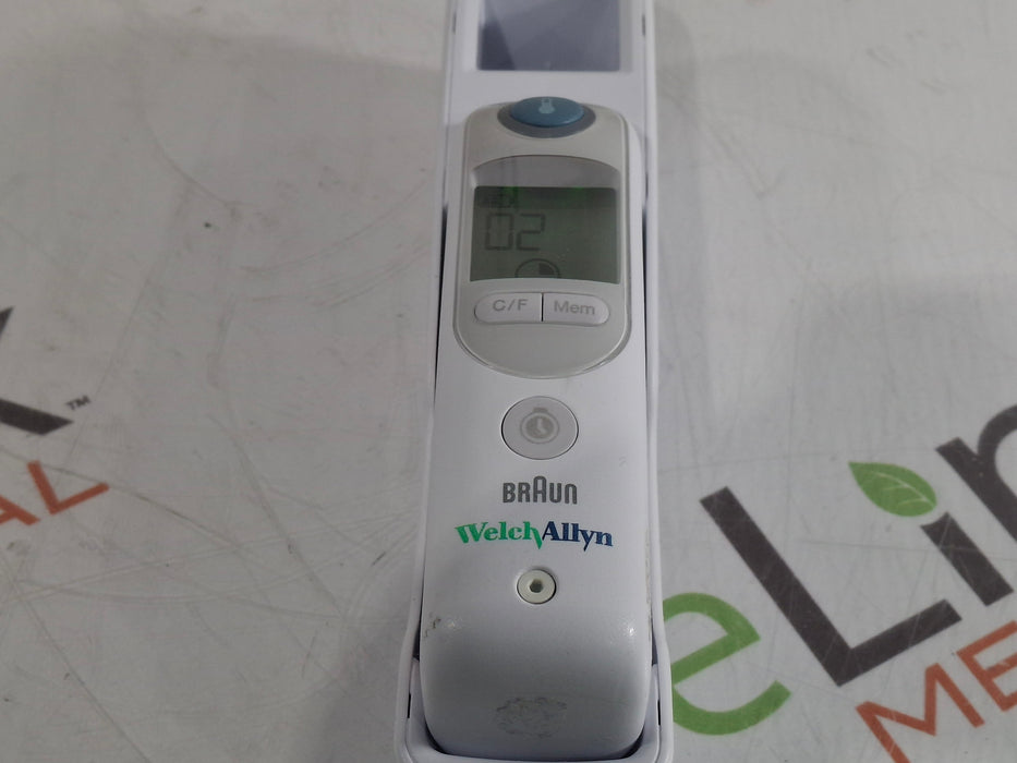 Welch Allyn Braun ThermoScan PRO 6000 Ear Thermometer