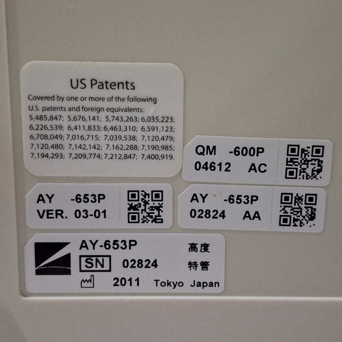 Nihon Kohden AY-653P Lifescope Patient Bedside Module