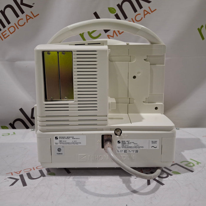 Nihon Kohden Life Scope BSM-6301A Patient Monitor
