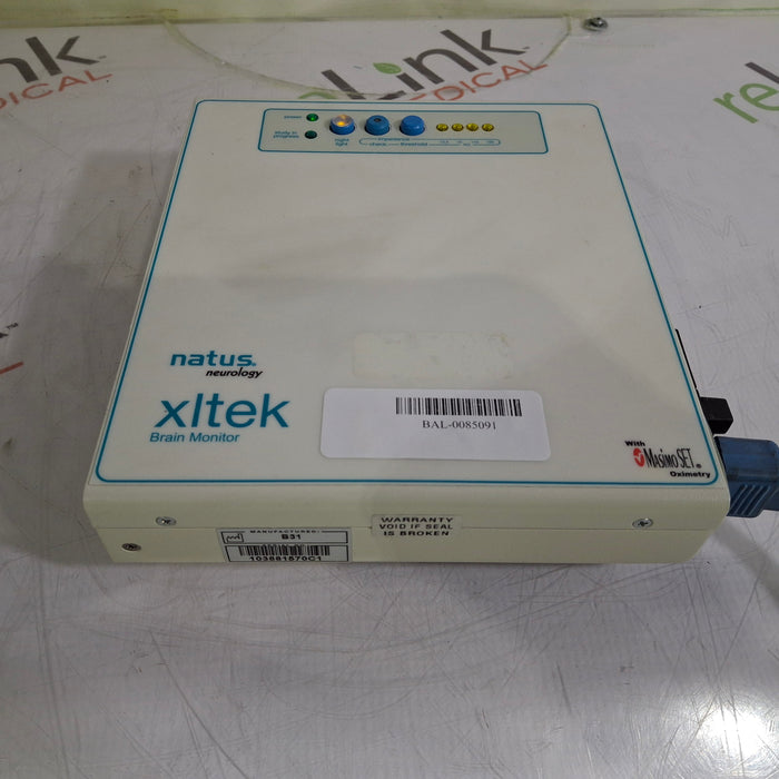 Natus XLTEK Brain Monitor EEG/Sleep Ambulatory System