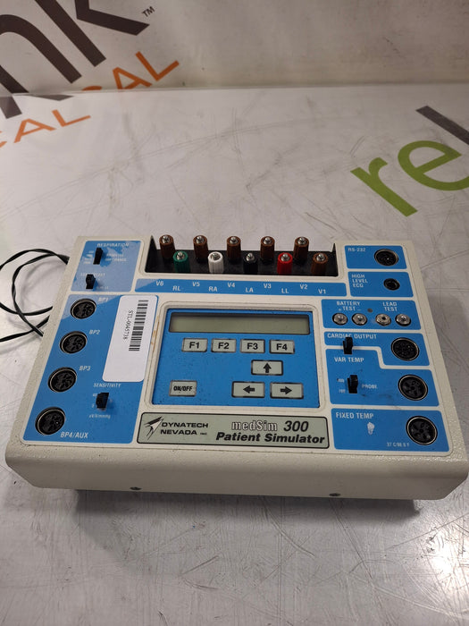 Dynatech DNI Nevada MedSim 300 ECG Simulator