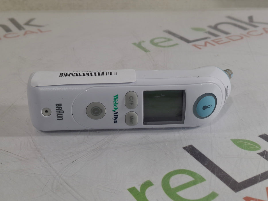 Welch Allyn Braun ThermoScan PRO 6000 Ear Thermometer
