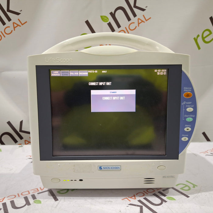 Nihon Kohden Life Scope BSM-6301A Patient Monitor
