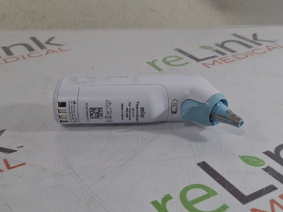 Welch Allyn Braun ThermoScan PRO 6000 Ear Thermometer
