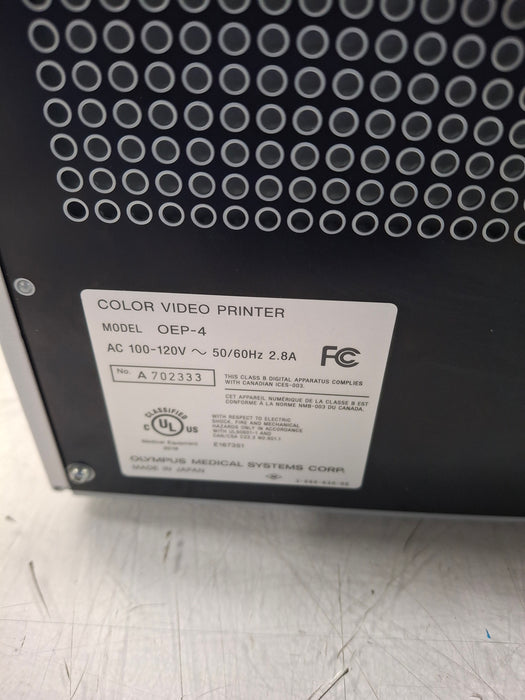 Olympus OEP-4 Color Video Printer