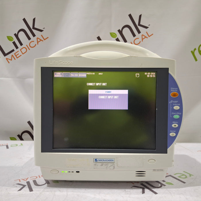 Nihon Kohden Life Scope BSM-6301A Patient Monitor