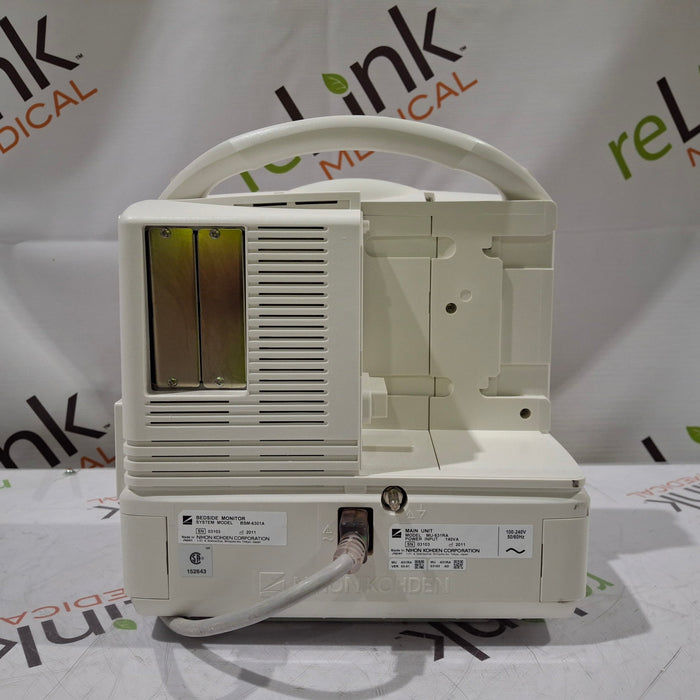 Nihon Kohden Life Scope BSM-6301A Patient Monitor