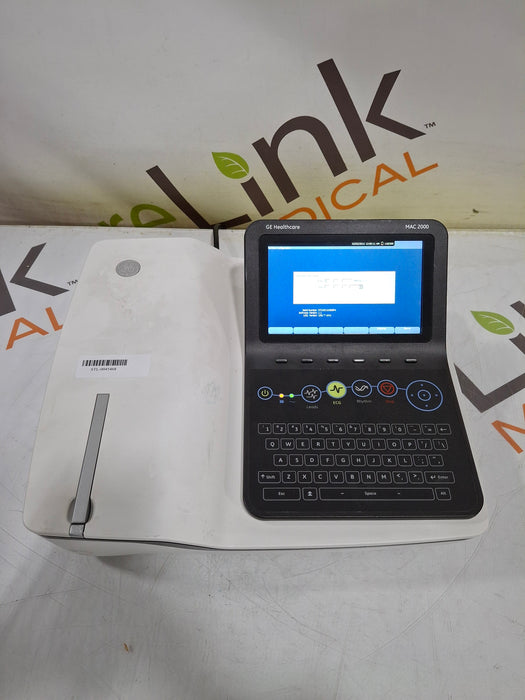 GE Healthcare MAC 2000 ECG