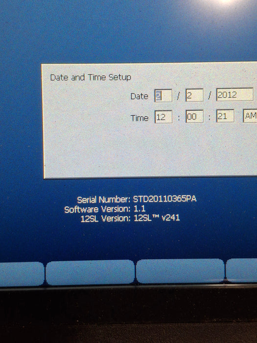 GE Healthcare MAC 2000 ECG