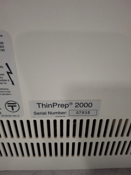 CYTYC ThinPrep 2000 Processor