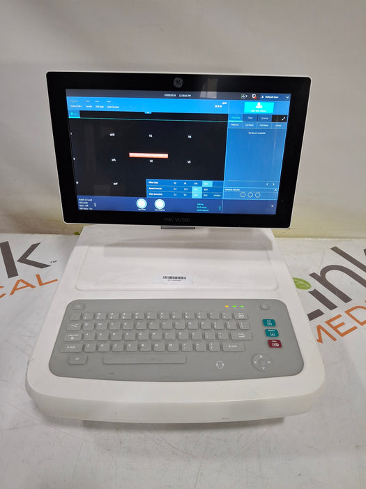 GE Healthcare MAC VU360 Resting ECG