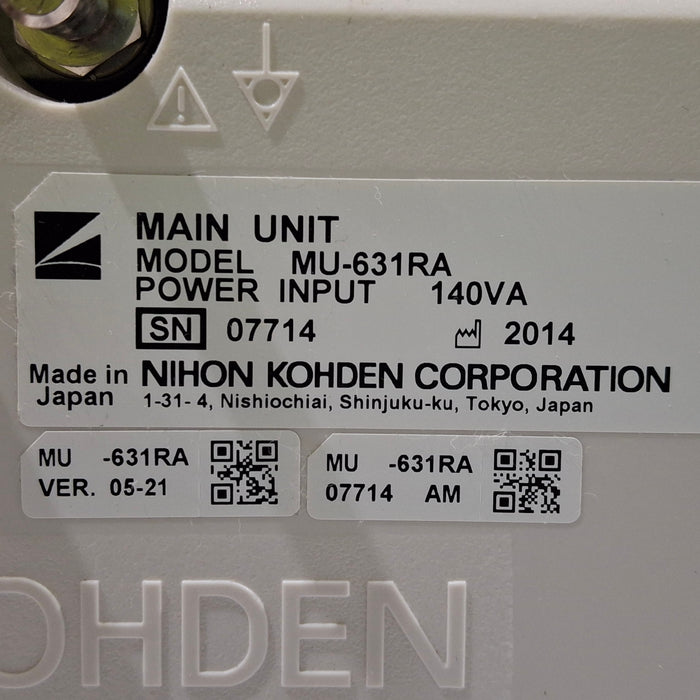 Nihon Kohden Life Scope BSM-6301A Patient Monitor