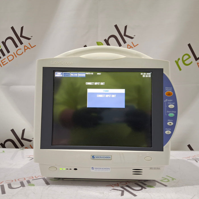 Nihon Kohden Life Scope BSM-6301A Patient Monitor