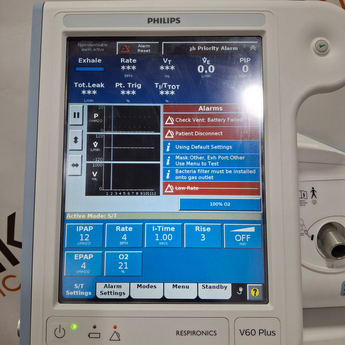Respironics V60 Plus Ventilator