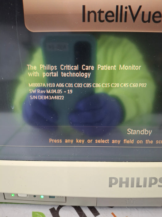 Philips IntelliVue MP70 Patient Monitor