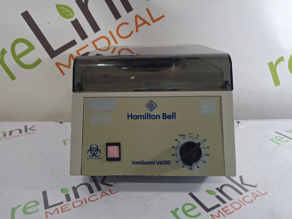 Hamilton Bell Co., Inc VanGuard V6500 Centrifuge
