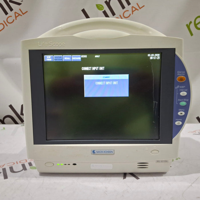 Nihon Kohden Life Scope BSM-6301A Patient Monitor
