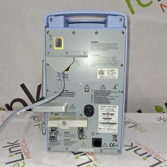 CareFusion Infant Flow SIPAP Ventilation System